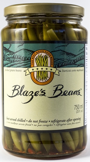 Blaze´s Beans Box (3 Jar) 25 oz each